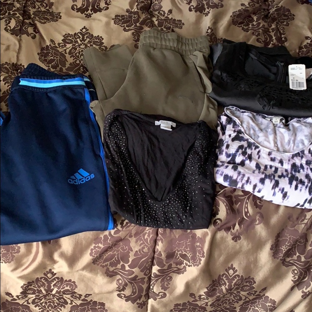 5 Bundles jumpsuit, workout pants